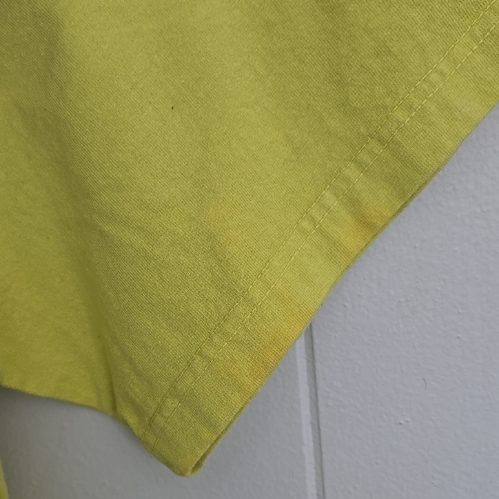 Liz & Jane Pre-Shrunk 100% Cotton Yellow Graphic T-Shirt Size 2X - Picture 11 of 16